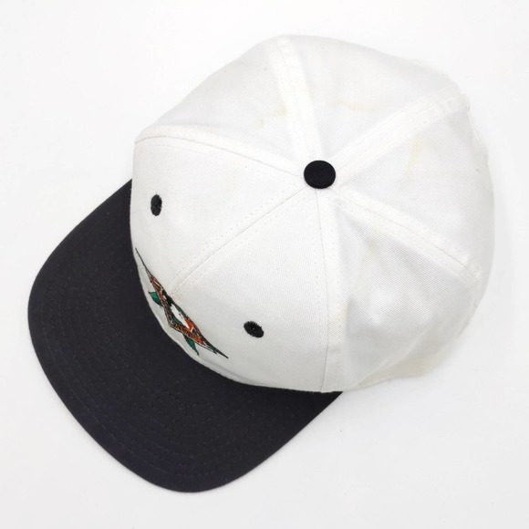 Baltimore Orioles 1993 All Star Game Snapback Hat MLB Cap Twins Enterprise White - Picture 4 of 9